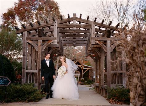 Green Weddings The North Carolina Arboretum