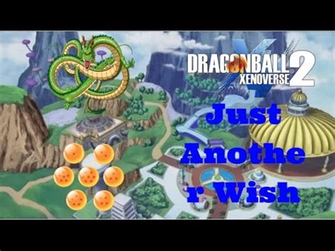 You can join frieza's army, rescue namekkians, learn new moves directly from goku and his friends at time patrol academy. Free Wish! // Dragon ball Xenoverse 2 - YouTube