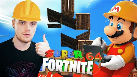 Super Fortnite 64 Mario Fortnite Youtube