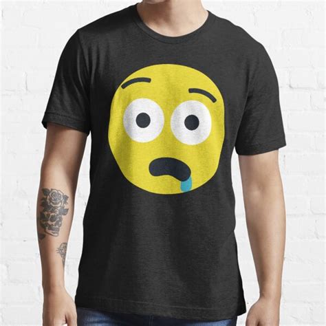 Drooling Face Smiley Drool Attractive Sexy Emoticon Cute And Funny Emoji T Shirt For Sale
