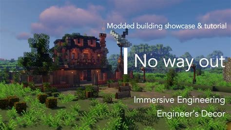 Immersive Engineering No Way Out Minecraft Build Showcase