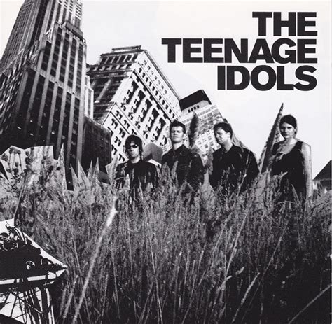 The Teenage Idols The Teenage Idols 2002 Cd Discogs