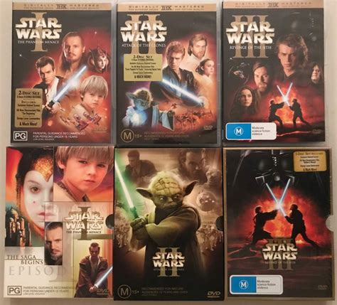 My Star Wars Dvds 📀 Star Wars Amino