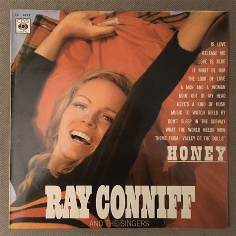 Honey By Ray Conniff And The Singers Lp Cbs Cdandlp Ref2411893476