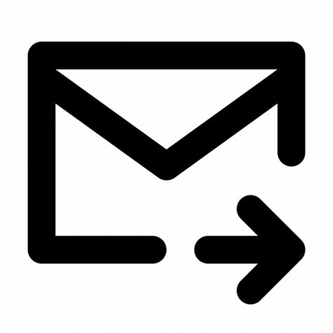 Email Forward Mail Icon Download On Iconfinder