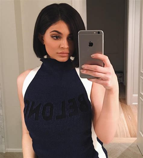 Kylie Jenner Selfie Time The Hollywood Gossip
