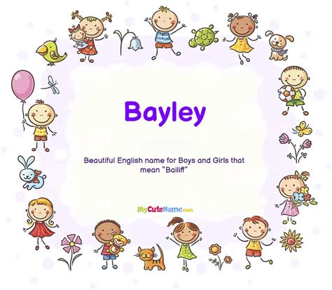 Bayley Meaning What Is The Meaning Of Name Bayley Mycutename