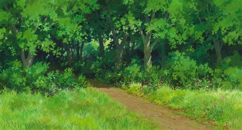 Animation The Hidden Perfection Of The Ghibli Movies Anime Scenery