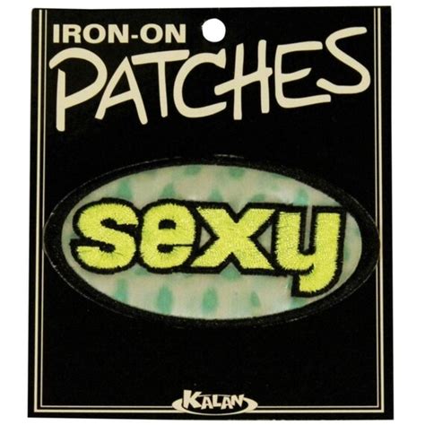 Sexy Holographic Name Tag Patch Badge Novelty Sign Embroidered Etsy