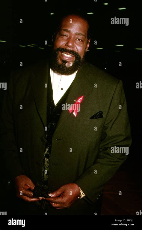 Barry White Hi Res Stock Photography And Images Alamy