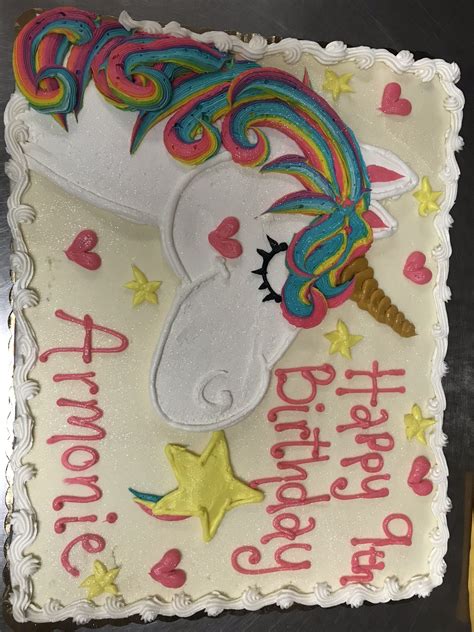 Do you want to make the trendy unicorn cakes that you see everywhere? Unicorn Sheet Cake | Animal cakes, Unicorn sheets, Sheet cake
