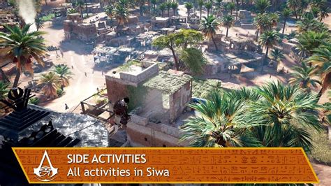 Assassin S Creed Origins All Side Activities In Siwa Youtube