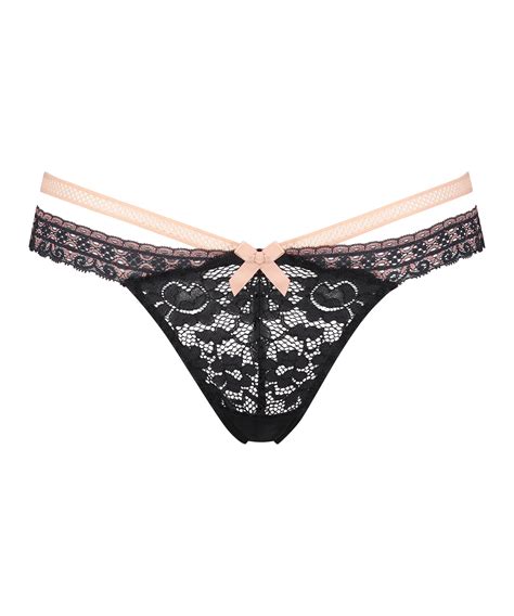 Martha Extra Low Rise Thong For £8 Thongs And Boxerstrings Hunkemöller
