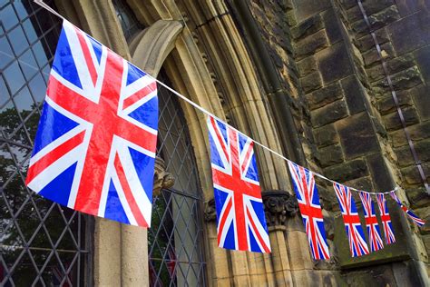 Флаг Англии И Великобритании Фото Telegraph