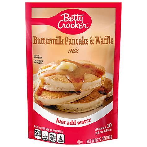 Betty Crocker Buttermilk Pancake Mix 675 Oz Pouch Pancake Mixes