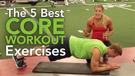 How To Strengthen Your Core The 5 Best Core Workout Exercises Youtube