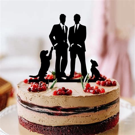 Interracial Gay S Wedding Cake Topper Gay Wedding Cake Topper My Xxx