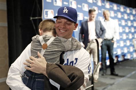 It's time for everything to do with dodger baseball. Rich Hill Pitches For The LA Dodgers, His Family And His ...