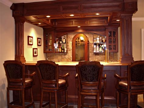 Home Bars Pictures How To Build A Custom Residential Bar Keystone
