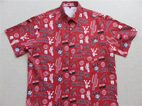 Arizona Diamondbacks Hawaiian Shirt Tyson Chicken Giveaway Etsy