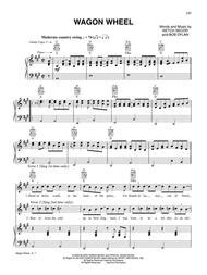 Wagon Wheel By Ketch Secor And Bob Dylan Digital Sheet Music For Download Print Ax Ps