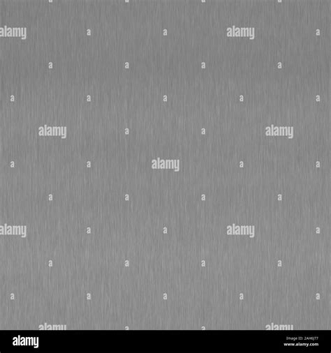 Clear Brushed Silver Metal Texture Background Stock Photo Alamy