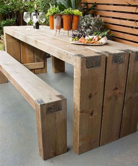 18 Wonderful DIY Backyard Outdoor Table Ideas For Summer Season Epic 18