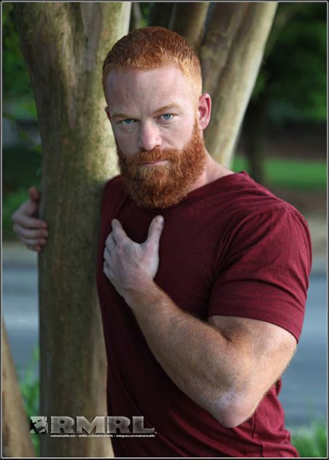 Dylan The Red 🔥🔥🔥 Real Men Real Life Hairy Chest Real Man Dylan