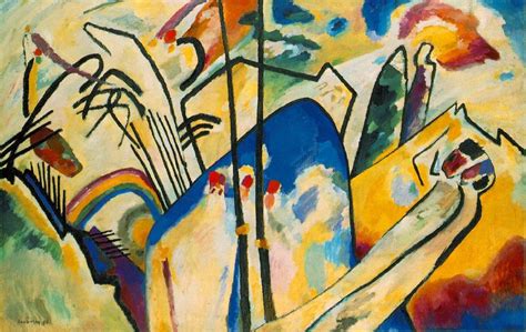 Composition Iv 1911 By Wassily Kandinsky Artchive