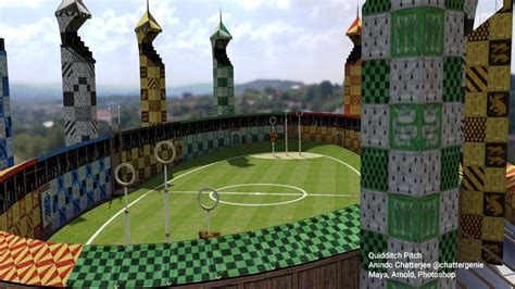 Harry Potter Quidditch Pitch Images Printable