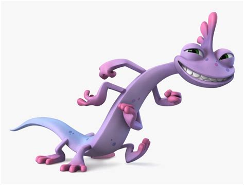 Randall Monster Inc Character HD Png Download Kindpng