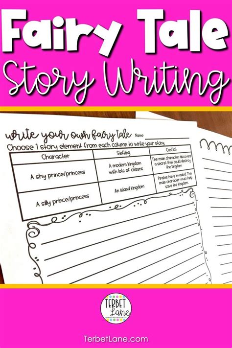 Fairy Tale Writing Prompts Writing Prompts Teaching Writing Fairy