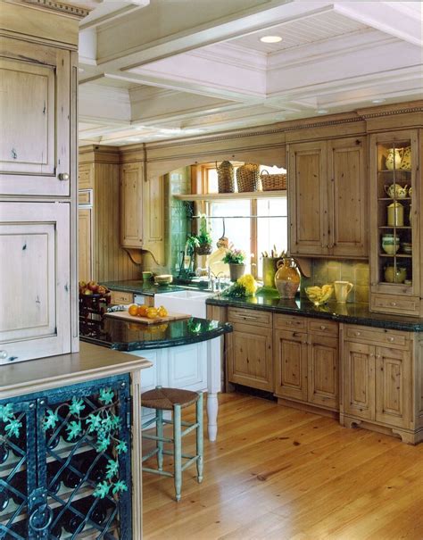 There are several wooden kitchen cabinets available in the market some others are inclined more towards the country type of designs, while others might carry a very. Handmade Old Country Kitchen by Cabinets & Design Iron Llc ...