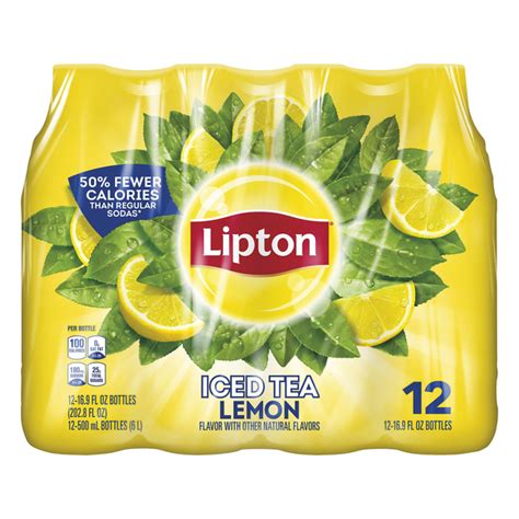 Save On Lipton Iced Tea Lemon 12 Pk Order Online Delivery Martins