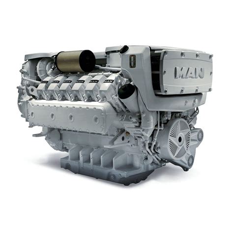 Ship Engine D2862 Man Truck And Bus Se Engines And Components