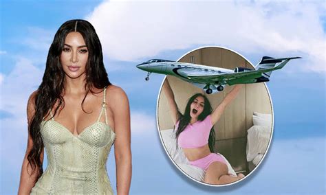 Inside Kim Kardashian’s 150 Million Luxury Private Jet And The Lavish Treatment For Capital