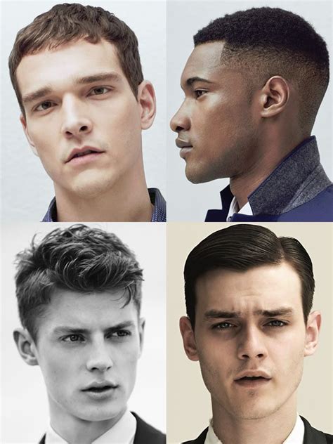 Since asymmetrical haircuts tend to be more trending hairstyles, we recommend you visit a good men's hairstylist (not a traditional barber). How To Choose The Right Haircut For Your Face Shape | Face ...