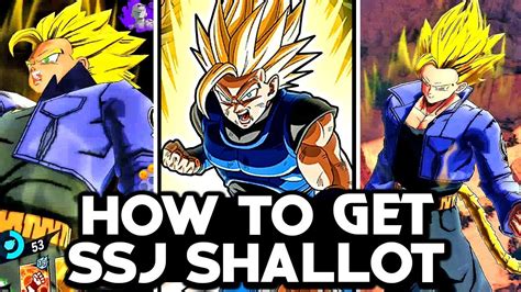 How To Get Super Saiyan Shallot Dragon Ball Legends Ssj Shallot Story