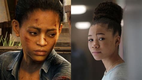 The Last Of Us Series Casts Euphoria Star Storm Reid As Riley