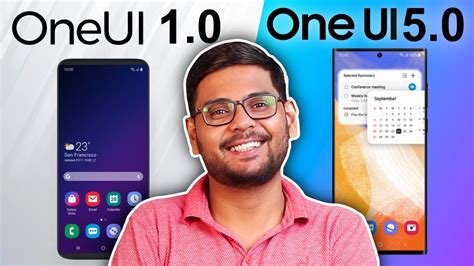 Samsung One Ui Evolution One Ui 10 To One Ui 50 Youtube