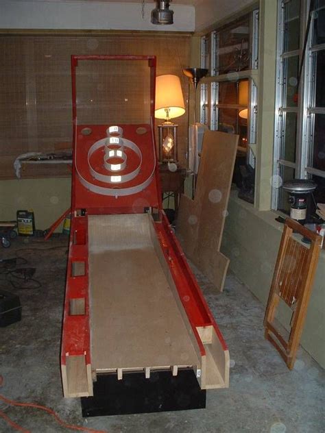 Move over, ping pong doorway. DIY Skeeball | Skee Ball/Carnival Games | Pinterest | Gaming, Backyard and Yard games