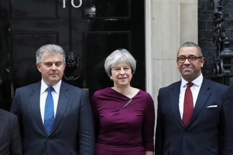 British Pm May S New Year Cabinet Reshuffle Starts Cgtn