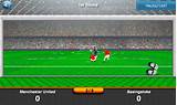 Images of Soccer Free Online Games