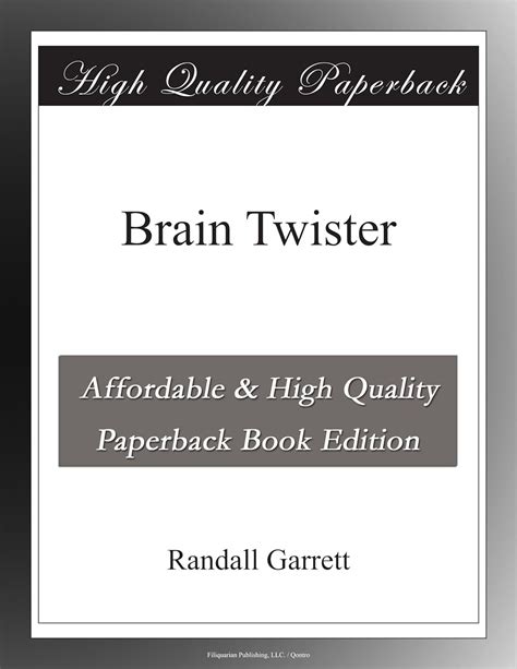 Brain Twister Garrett Randall Books