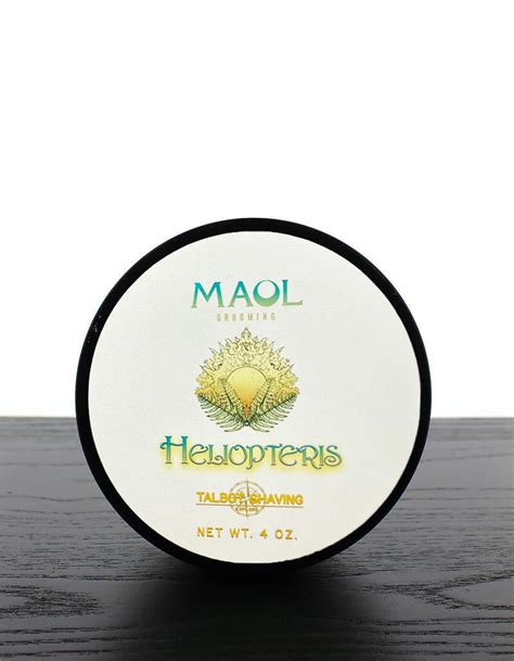 Maol Shaving Soap Heliopteris By Talbot Shaving