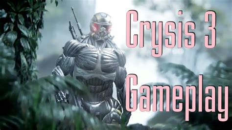 Crysis 3 Open Beta Gameplay Hd Youtube