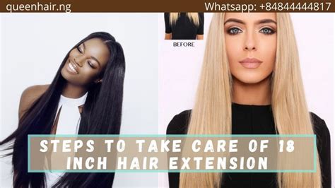 Basic Knowledge About 18 Inch Hair Extensions