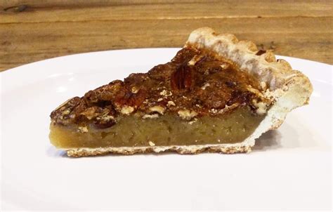 Pecan Pie Slice Daily Specials Delightful Dishes