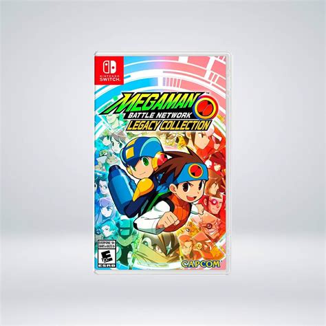 Mega Man Battle Network Legacy Collection Nintendo Switch Cd Store