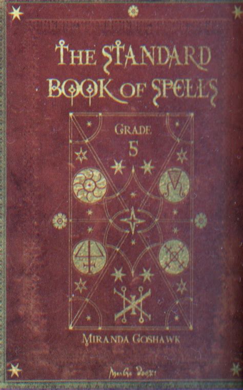I looked for some to buy with no luck so we decided to make our own. The Standard Book of Spells, Grade 5 | Harry potter spell ...